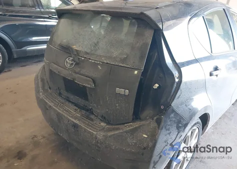 2013 Toyota Prius C Four from USA, damaged, VIN JTDKDTB35D1040807